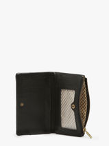 Portefeuille Vintage Leder Mila louise Zwart vintage 3760CX-vue-porte